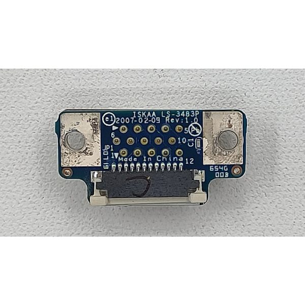 Плата VGA 4559EF51L01, LS-3483P, Toshiba Satellite A205, A200, A210, A215
