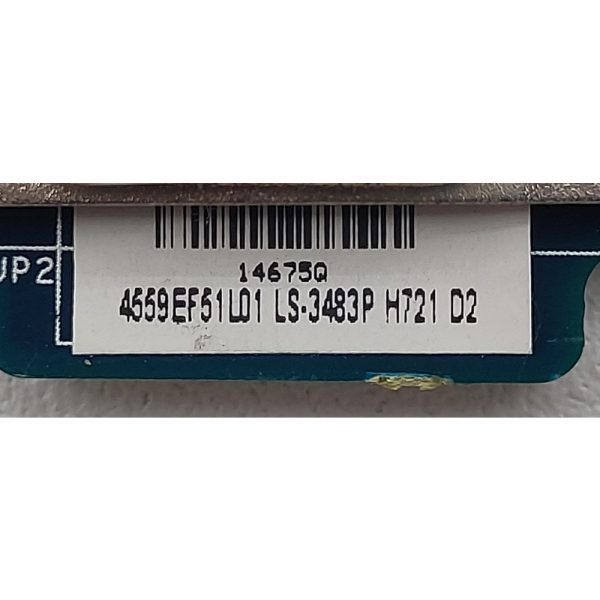 Плата VGA 4559EF51L01, LS-3483P, Toshiba Satellite A205, A200, A210, A215