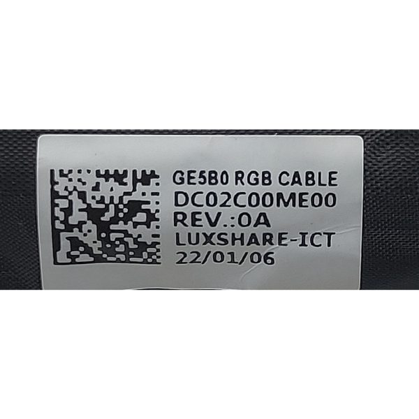 Шлейф матрицы DC02C00ME00, Lenovo ThinkPad E15 Gen 2