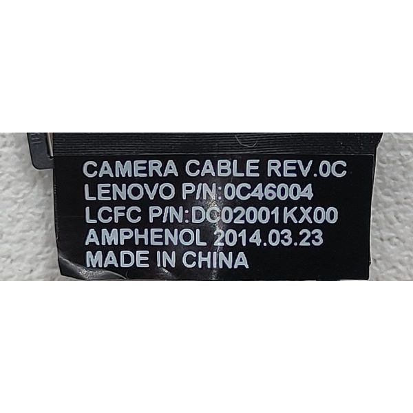 Шлейф DC02001KX00, 0C46004, Lenovo ThinkPad X230S, X240, X240S, X250, X260
