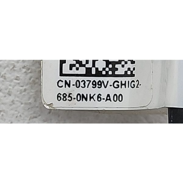 Шлейф 03799V, DC020029B00, Dell Latitude 7270, E7270, 3799V