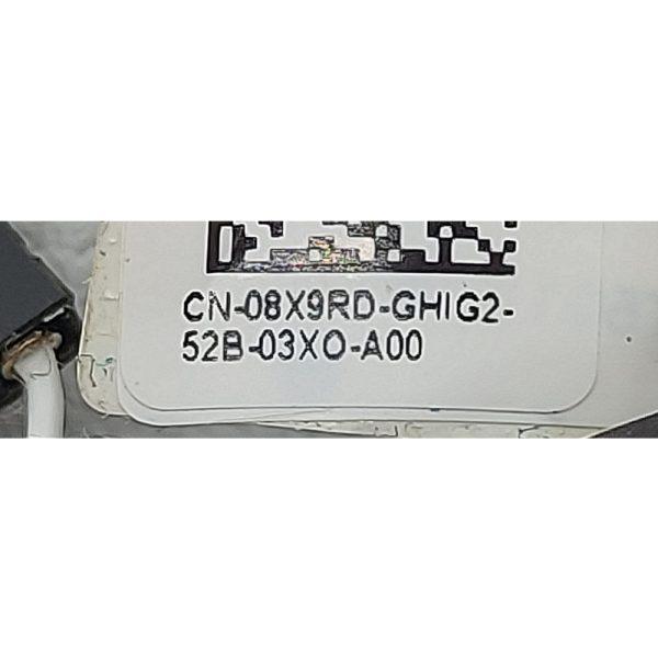 Шлейф 08X9RD, DC02001YJ00, Dell Latitude 5450, E5450