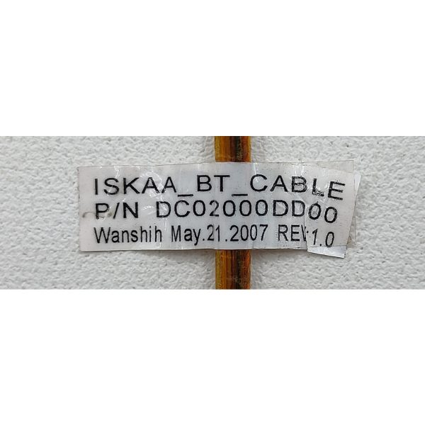 Шлейф DC02000DD00, Toshiba Satellite A200, A205, A210, A215