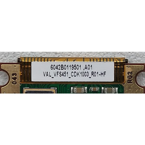 Сканер отпечатка пальцев 6042B0119501, 6035B0061801, HP ProBook 6550b, 6555b