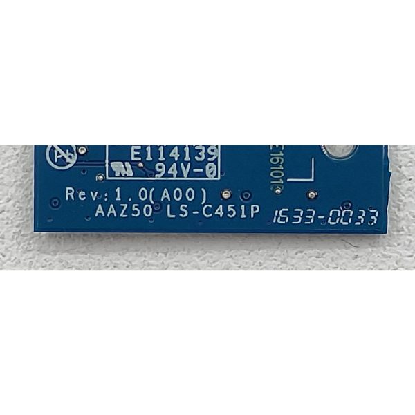 Дополнительная плата LS-C451P, Dell Latitude E7270