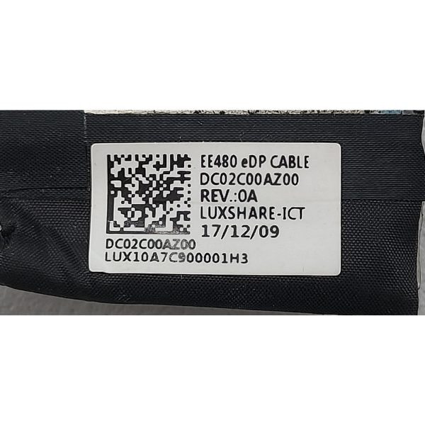 Шлейф матрицы DC02C00AZ00, Lenovo ThinkPad E480, E485, E490, R480, R490