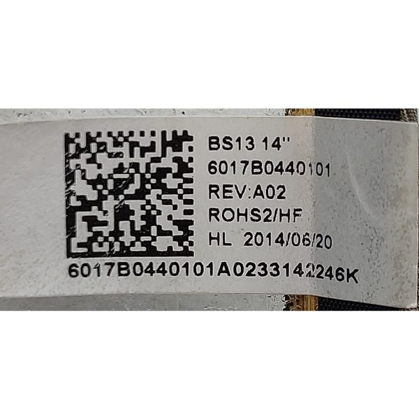 Шлейф матрицы 6017B0440101, HP ProBook 640 G1, 650, 650 G1, 655 A4