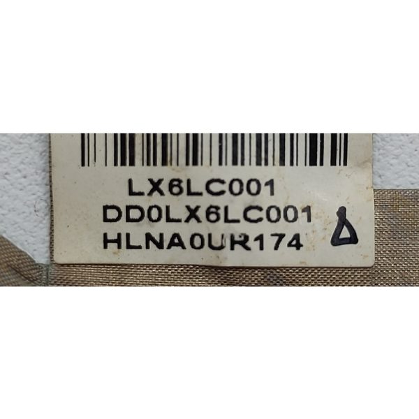 Шлейф матрицы LX6LC001, DD0LX6LC001, HP Pavilion DV6-3080ER