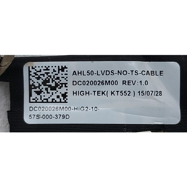 Шлейф матрицы 826812-001, DC020026M00, HP Pavilion 15-AC, 15-AF, 250 G4, 255 G4