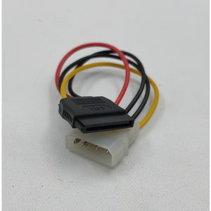 Кабель IDE 4Pin(F) to SATA 15pin (F), Molex, 120мм