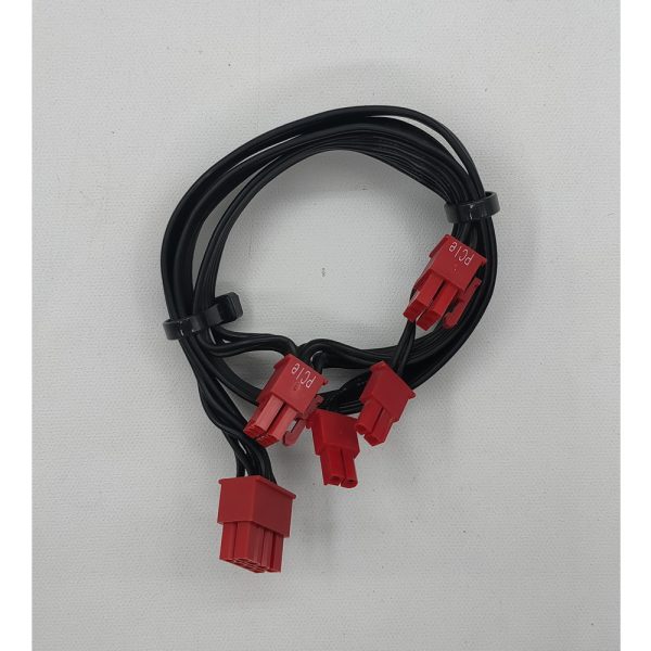 Кабель EPS12V 8Pin(F) to 2x PCI-E 8Pin(F), 600мм, No name