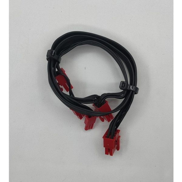 Кабель EPS12V 8Pin(F) to 2x PCI-E 8Pin(F), 600мм, No name