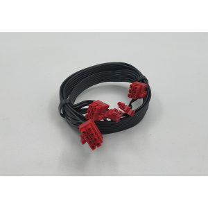 Кабель EPS12V 8Pin(F) to 2x PCI-E 8Pin(F), 600мм, No name