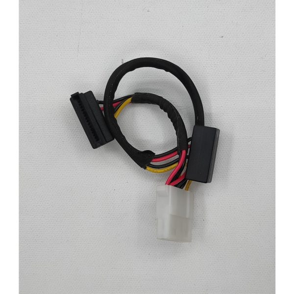Кабель IDE 4Pin(M) to 2x SATA 15pin (M), 50мм, 150мм, No name