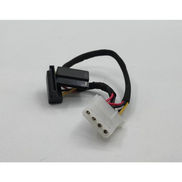 Кабель IDE 4Pin(M) to 2x SATA 15pin (M), 50мм, 150мм, No name
