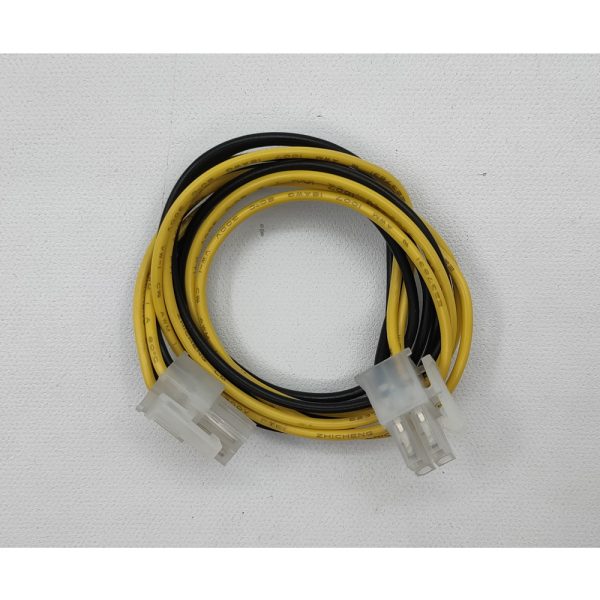 Кабель PCI-E 4Pin to PCI-E 4Pin(F), 450мм, No name