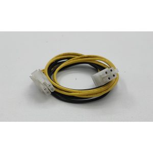 Кабель PCI-E 4Pin to PCI-E 4Pin(F), 450мм, No name