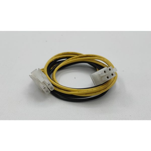 Кабель PCI-E 4Pin to PCI-E 4Pin(F), 450мм, No name
