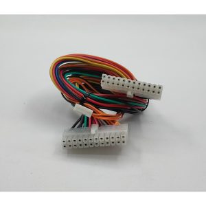 Кабель ATX 24Pin(F) to small 4pin(F), ATX 24Pin, 300мм, 400мм, No name