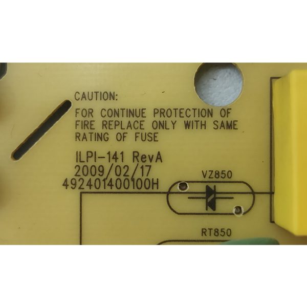 Плата питания ILPI-141, E59670, 792791400500R, Dell P2210F