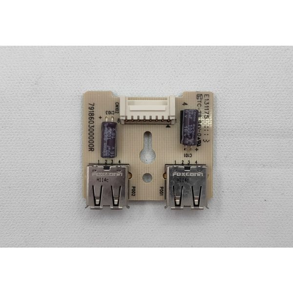 Плата USB 491660300100H, 791860300000R, Dell 1909WF, 22009WAF