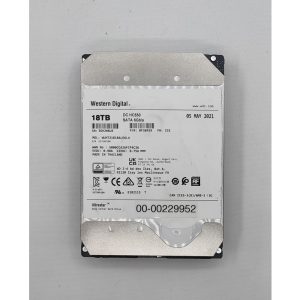 Жесткий диск WUH721818ALE6L4, 40F38459, WD, 18 Тб, SATA, 3.5