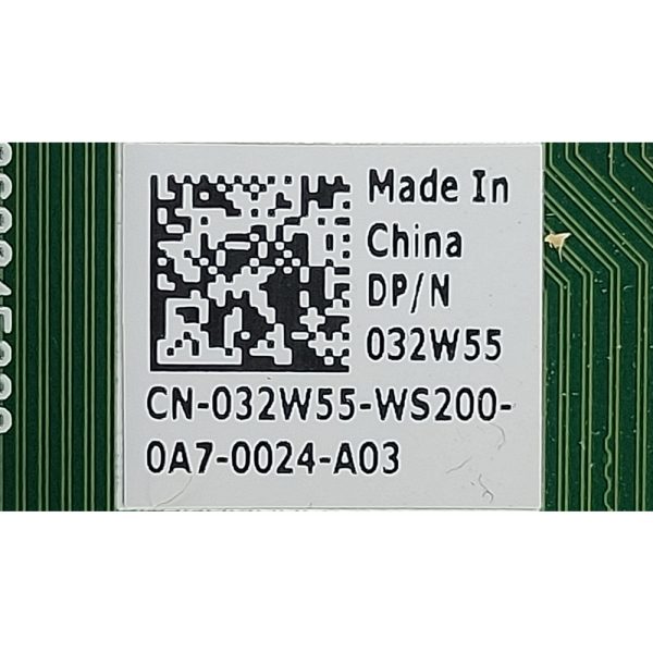 Материнская плата 032W55, Dell Optiplex 5080 Tower MT, LGA1200