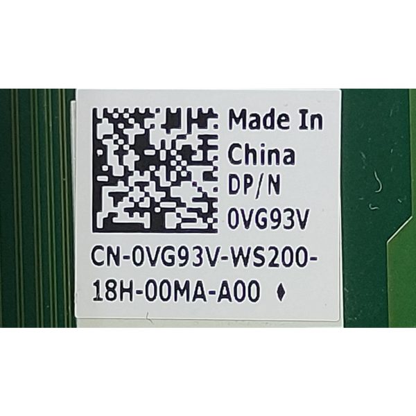 Материнская плата 0VG93V, Dell Optiplex 5090 MT, LGA1151