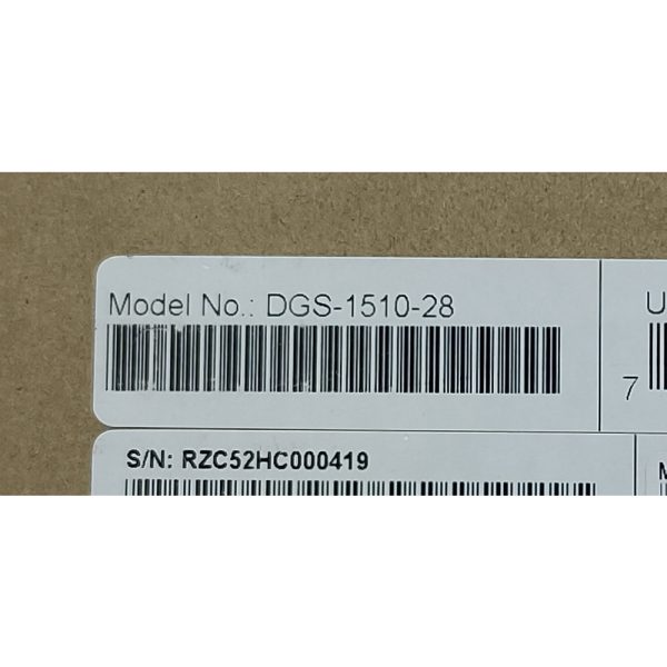 Коммутатор DGS-1510-28, D-Link, 24-port, PoE, 10/100/1000Mbps