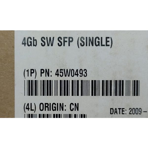 Трансивер 45W0493, 57-1000013-01, IBM, 4 Gb