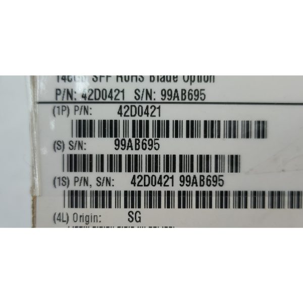 Жесткий диск 42D0421, IBM, 146 Гб, SAS, 2.5
