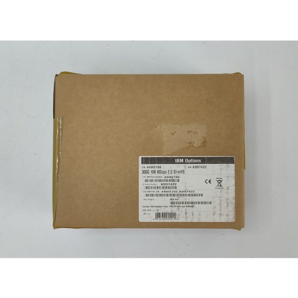 Жесткий диск 44W2193, IBM, 300 Гб, SAS, 2.5