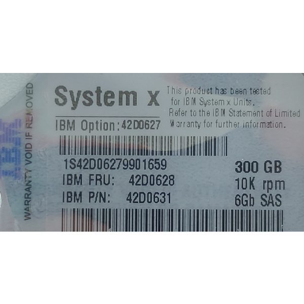 Жесткий диск ST9300603SS, 42D0627, 42D0628, 42D0631, Seagate, IBM, 300 Гб, SAS, 2.5