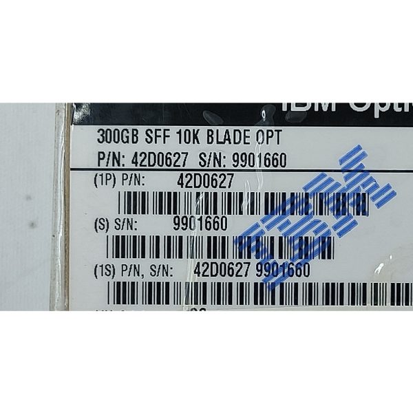 Жесткий диск ST9300603SS, 42D0627, 42D0628, 42D0631, Seagate, IBM, 300 Гб, SAS, 2.5