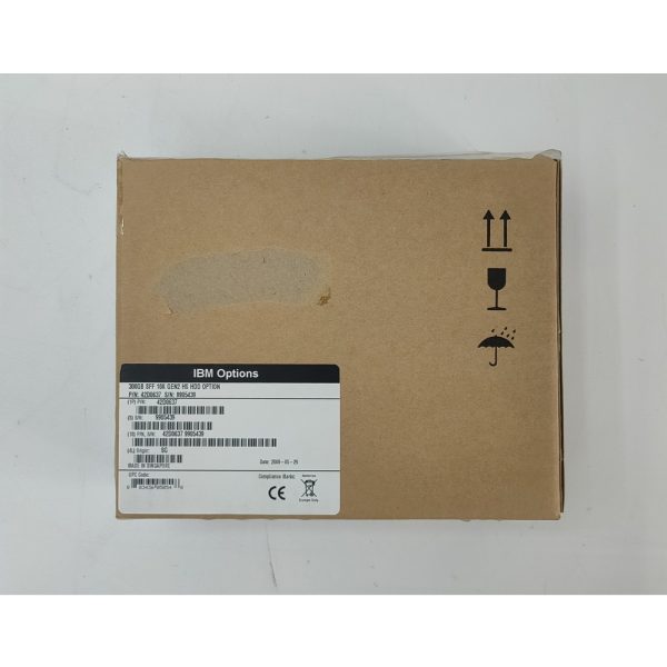 Жесткий диск 42D0637, IBM, 300 Гб, SAS, 2.5