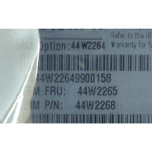 Жесткий диск ST9300503SS, 44W2264, 44W2265, 44W2268, Seagate, IBM, 300 Гб, SAS, 2.5