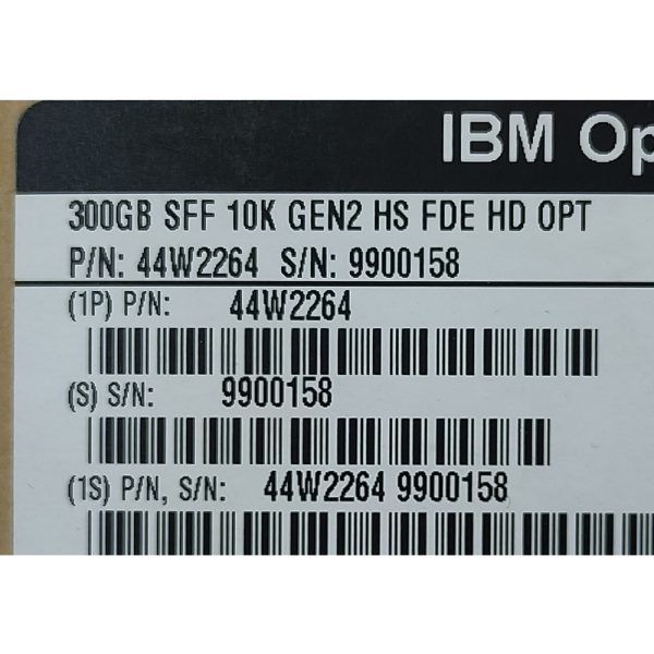 Жесткий диск ST9300503SS, 44W2264, 44W2265, 44W2268, Seagate, IBM, 300 Гб, SAS, 2.5