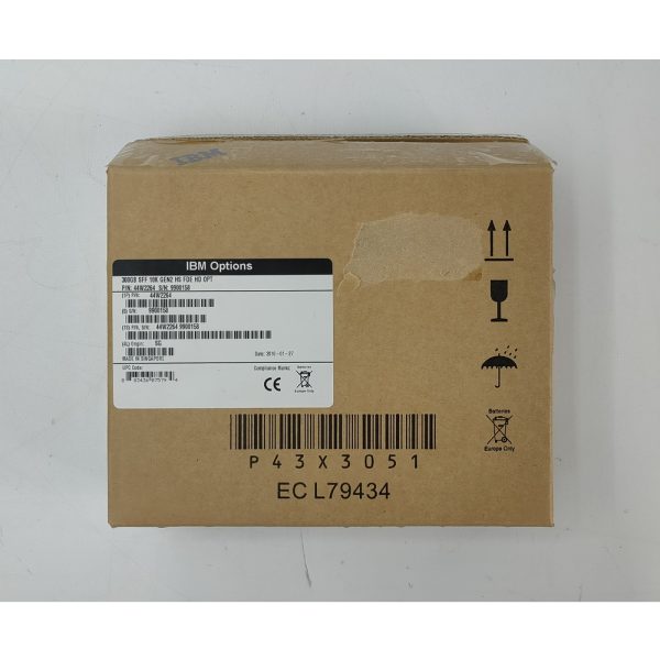 Жесткий диск ST9300503SS, 44W2264, 44W2265, 44W2268, Seagate, IBM, 300 Гб, SAS, 2.5