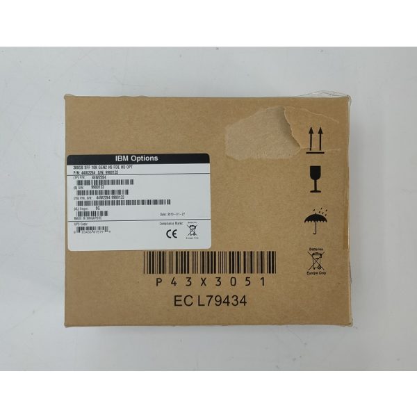 Жесткий диск ST9300503SS, 44W2264, 44W2265, 44W2268, Seagate, IBM, 300 Гб, SAS, 2.5