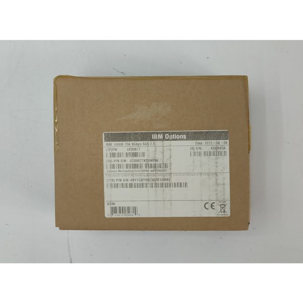 Жесткий диск 42D0677, 49Y7432, IBM, 146 Гб, SAS, 2.5