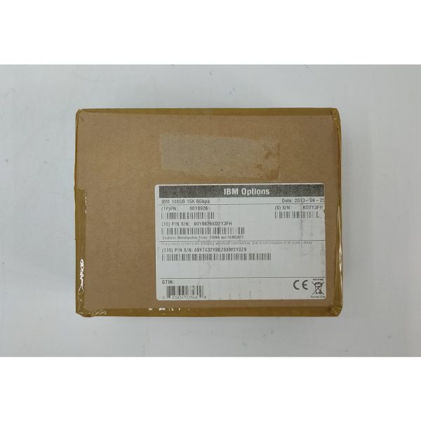 Жесткий диск 90Y8926, 49Y7432, IBM, 146 Гб, SAS, 2.5