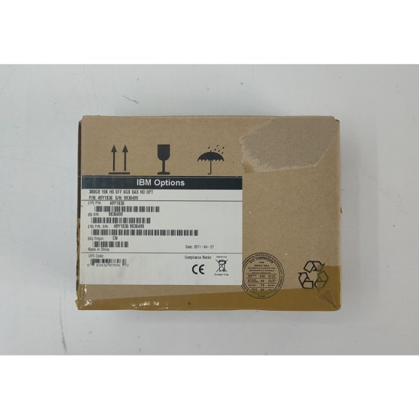 Жесткий диск 	Жесткий диск MBF2300RC, 49Y1836, 49Y1839, 49Y1840, IBM, Seagate, 300 Гб, SAS, 2.5