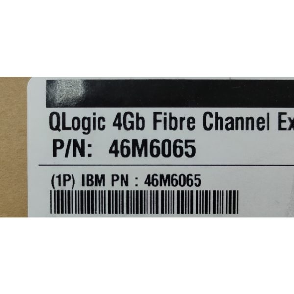 Контроллер Fibre Channel 49Y4237, 46M6067, QMI2572-IBM, Qlogic, IBM, 4 Гбит/сек, for BladeCenter