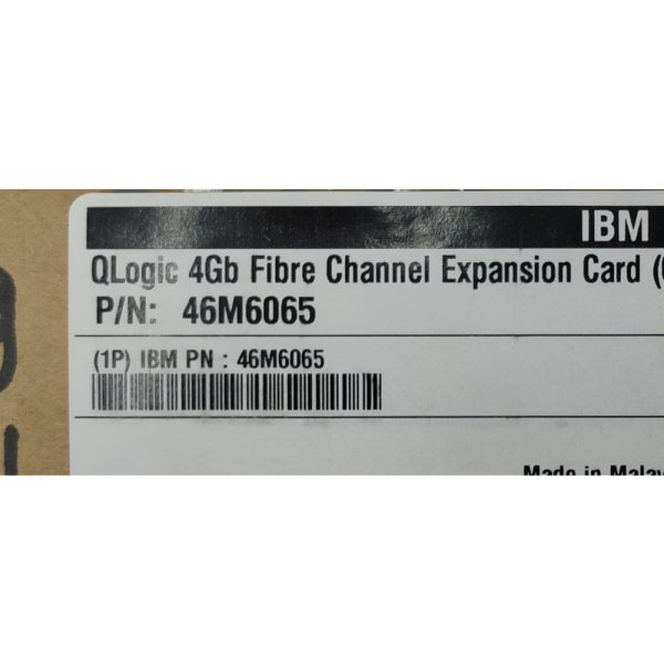 Контроллер Fibre Channel 49Y4237, 46M6067, QMI2572-IBM, Qlogic, IBM, 4 Гбит/сек, for BladeCenter
