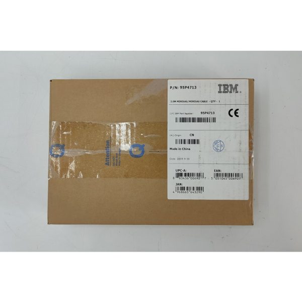 Кабель 95P4713, IBM, Mini-SAS/Mini-SAS, 200мм