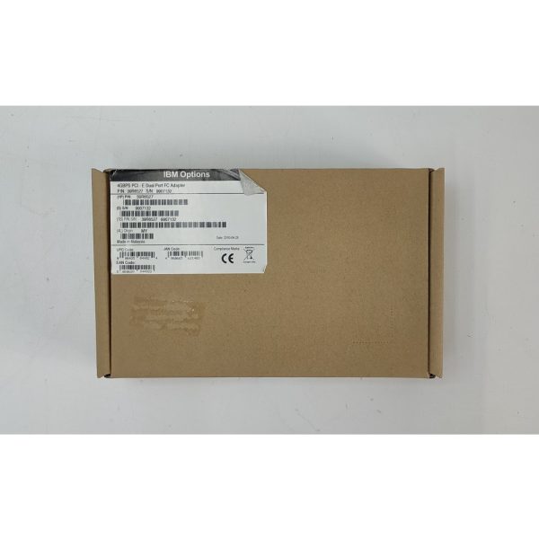 Контроллер 39R6527, IBM, Qlogic 4Gb FC Dual-Port PCIe