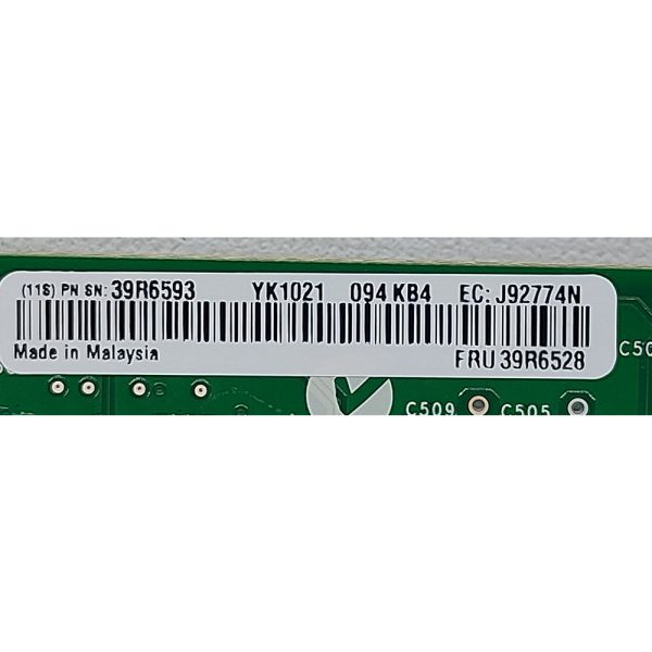 Контроллер Fibre Channel 39R6528, QLE2462, PX2510401, 39R6593, IBM, Qlogic, 2 x 4 Гбит/сек, PCIe, HBA