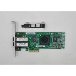 Контроллер Fibre Channel 39R6528, QLE2462, PX2510401, 39R6593, IBM, Qlogic, 2 x 4 Гбит/сек, PCIe, HBA