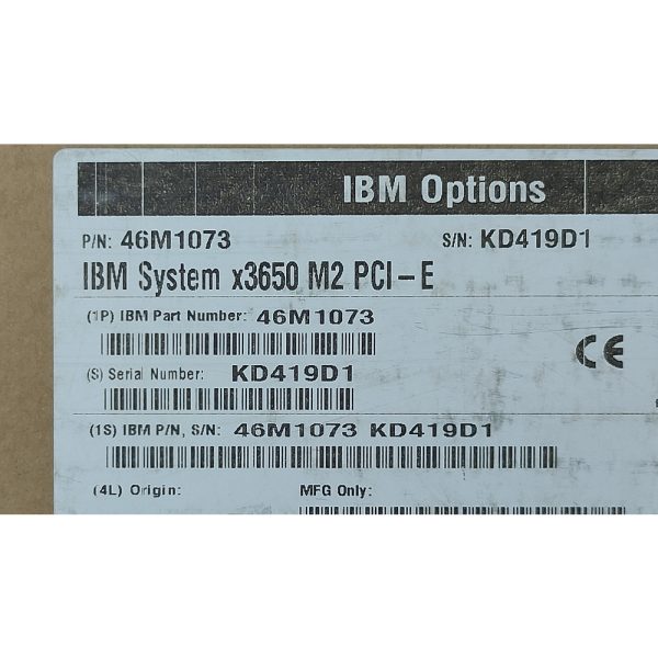 PCI Riser 46M1073, IBM System x3650 M2
