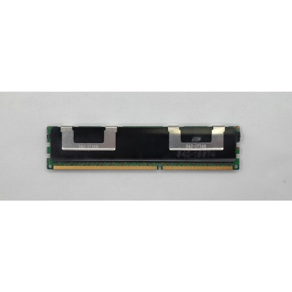 Модуль памяти MT36JSZF51272PDZ-1G1, 46C7448, 46C7452, 43X5055, Micron, IBM, DDR3, 4Gb, PC3-8500R, ECC, REG, DIMM